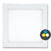 Přisazený Bílý LED panel CCT RAFA IP20 (Výkon 12W)