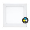 Přisazený Bílý LED panel CCT RAFA IP20