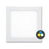 Vestavný Bílý LED panel RAFA IP44 (Barva světla CCT Smart, Stmívatelnost Stmívatelný, Výkon 12W)