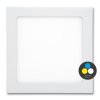 Vestavný Bílý LED panel RAFA IP44 (Barva světla CCT Smart, Stmívatelnost Stmívatelný, Výkon 12W)