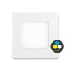 Vestavný Bílý LED panel RAFA IP44 (Barva světla CCT Smart, Stmívatelnost Stmívatelný, Výkon 12W)