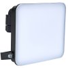 Černý LED reflektor FIST 5000K IP65 (Barva světla Studená bílá, Stmívatelnost Stmívatelný, Výkon 50W)