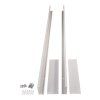 313649 1 bily ramecek k led panelu 65mm 300x1200mm