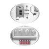 LED svítidlo MARTIN CCT IP65 černá (Výkon 25W, Čidlo HF)