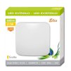 Hranaté LED svítidlo 22W denní bílá