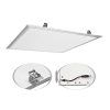 313859 1 stribrny vestavny led panel 620x620mm 45w denni bila 4300lm