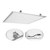 Stříbrný vestavný LED panel 620x620mm 45W denní bílá 4300lm