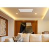 Stříbrný vestavný LED panel 620x620mm 45W denní bílá 4300lm