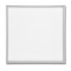 Stříbrný vestavný LED panel 620x620mm 45W denní bílá 4300lm
