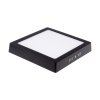 BPS18 LED panel přisazený čtverec černá