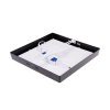 BPS24 LED panel přisazený čtverec černá