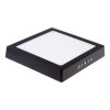 BPS24 LED panel přisazený čtverec černá