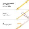 LED pásek COB Denní bílá záruka 3 roky (Napětí 12V DC, Stupeň krytí IP20 - vnitřní, Výkon 8W/m)