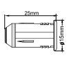 314228 2 dotykovy stmivac zds1 cerny 12 24v