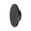 LED nástěnné svítidlo EKLIPSO B černé