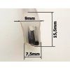 314378 2 led neon pasek 6w 230v denni bila