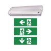 314387 2 led nouzove svitidlo eml3w studena bila 3w