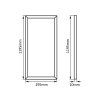 LED panel ELP30120 30x120cm (Barva světla Denní bílá, Stmívatelnost Nestmívatelný, Výkon 48W)