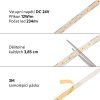 LED pásek 24HL záruka 3 roky (Barva světla Denní bílá, Stupeň krytí IP20 - vnitřní, Výkon 12W)