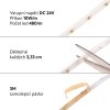 LED pásek COB stranový 24SIDE10, Studená bílá 10W