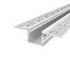 LED profil GK18-3 stříbrný do SDK