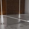 LED profil P11-1 pochozí stříbrný (Délka 1m, Typ Profil bez krytu)