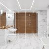 LED profil P11-1 pochozí stříbrný (Délka 1m, Typ Profil bez krytu)
