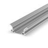 LED profil P11-3 voděodolný rohový stříbrný (Délka 1m, Typ Profil bez krytu)