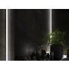 LED profil P11-3 voděodolný rohový stříbrný (Délka 1m, Typ Profil bez krytu)