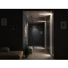 LED profil P13-1 černý široký přisazený (Délka 1m, Typ Profil bez krytu)