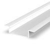 LED profil P14-1 bílý vestavný (Délka 1m, Typ Profil bez krytu)