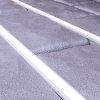 LED profil P24-1 pochozí vysoký stříbrný (Délka 1m, Typ Profil bez krytu)