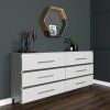 LED profil P4-2 mini černý (Délka 1m)