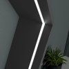 LED profil P4-2 mini stříbrný (Délka 1m, Typ Profil bez krytu)