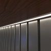 LED profil P6-2 bílý vestavný (Délka 1m, Typ Profil bez krytu)