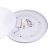 LED svítidlo ZONDO ST1 s pohybovým čidlem (Barva světla Studená bílá, Stmívatelnost Nestmívatelný, Výkon 18W)
