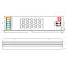 LED zdroj 12V zdroj INTELI-12 (Výkon 100W)