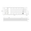 LED zdroj 24V zdroj DIM20-24