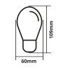 315128 2 led zarovka e27 12w filament a60