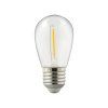 315131 led zarovka e27 1w filament s14