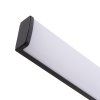Lištové LED svítidlo TRITO LT120B 120° černé (Barva světla Teplá bílá, Stmívatelnost Nestmívatelný, Výkon 54W)