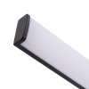 Lištové LED svítidlo TRITO LT150B 120° černé