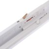 Lištové LED svítidlo TRITO LT1120° bílé (Barva světla Teplá bílá, Stmívatelnost Nestmívatelný, Výkon 61W)