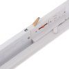 Lištové LED svítidlo TRITO LT190° bílé (Barva světla Teplá bílá, Stmívatelnost Nestmívatelný, Výkon 66W)