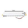 315257 2 nahradni baterie pro 12v3ah25w