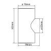 315308 3 nastenne svitidlo pite 2rb 18w cerna cct