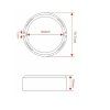 315320 2 nouzovy modul lp624w pro led panely 6 24w