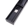 Přisazené svítidlo BAGON B60 60cm černá