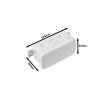 315593 3 rozbocovaci krabicka e126 85x44x40mm ip54 seda