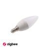 315650 1 smart led zarovka e14 zigbee rgbcct zb5w rgb tepla bila 5w